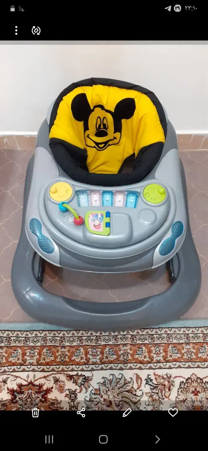 کریر روروک کالسکه|کالسکه و لوازم جانبی|شهرکرد, |دیوار