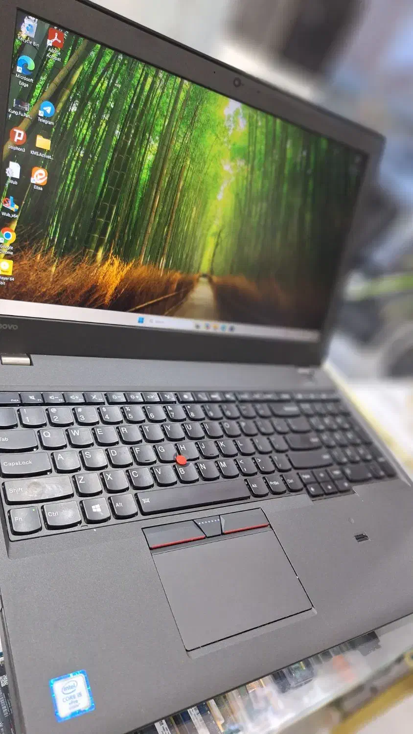 لپتاپ لنوو لمسی T560|رایانه همراه|شهرکرد, |دیوار