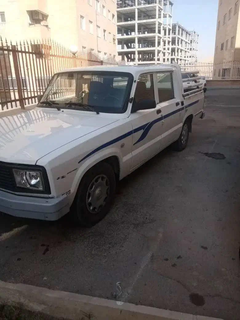 وانت مزدا کارا دوکابین2000|خودرو سواری و وانت|فولادشهر, مسکن مهر فولادشهر|دیوار