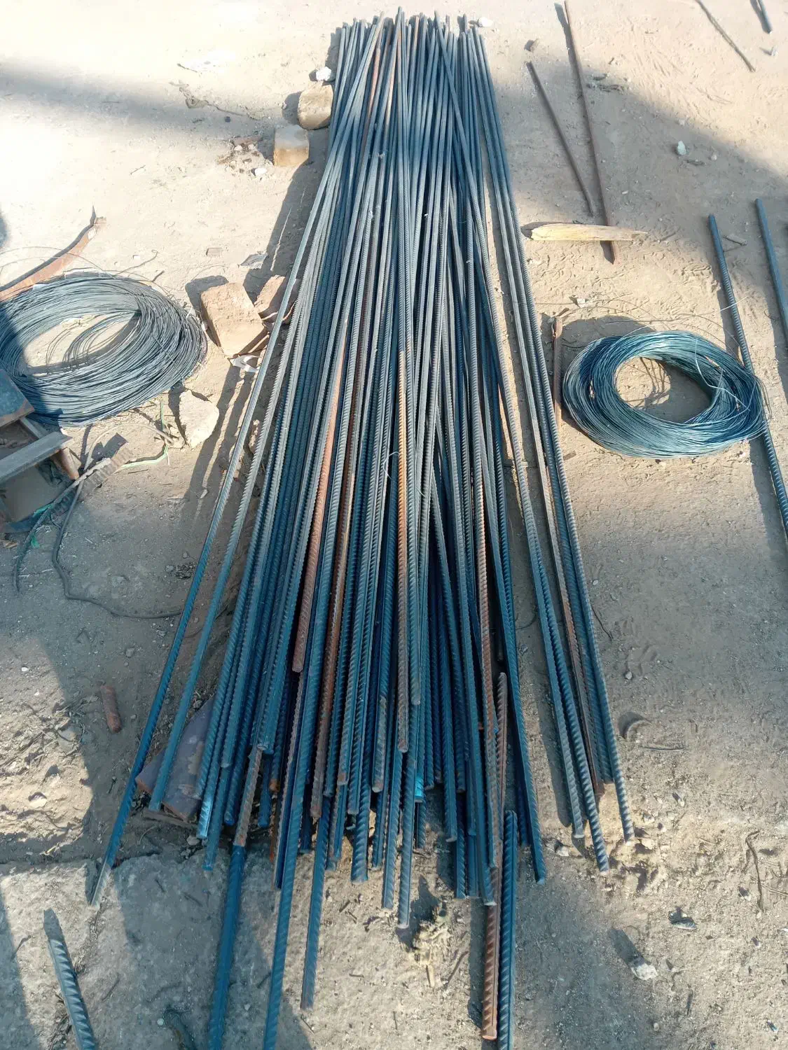 میلگرد سایز ۱۴ نو|مصالح و تجهیزات ساختمان|سبزوار, شهرک صنعتی فرودگاه|دیوار