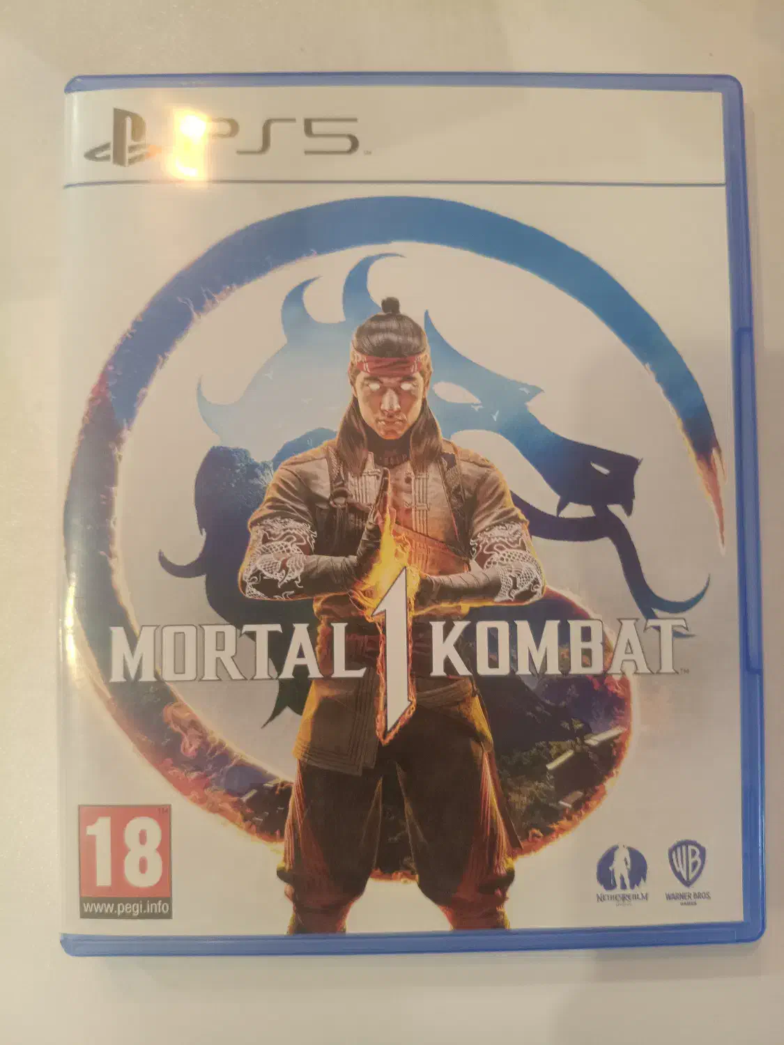 دیسک MORTAL KOMBAT 1 برای PS5|کنسول، بازی ویدئویی و آنلاین|تهران, گیشا|دیوار