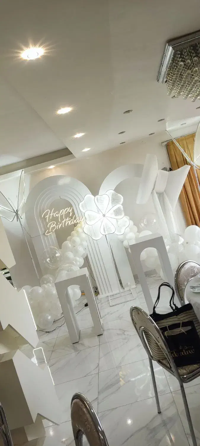 بادکنک آرایی و گل آرایی کاکتوس|خدمات پذیرایی، مراسم|تبریز, |دیوار