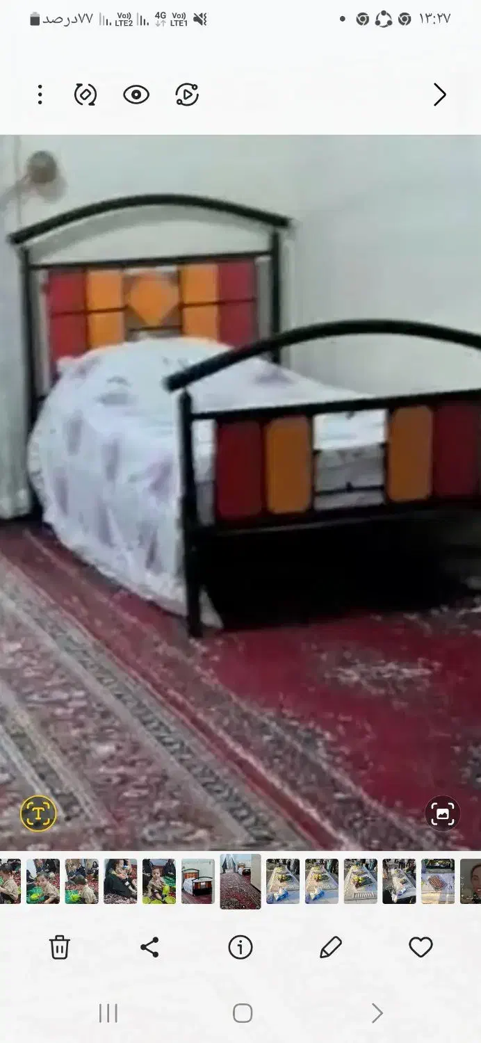 تخت یک نفره|تخت و سرویس خواب|زابل, |دیوار