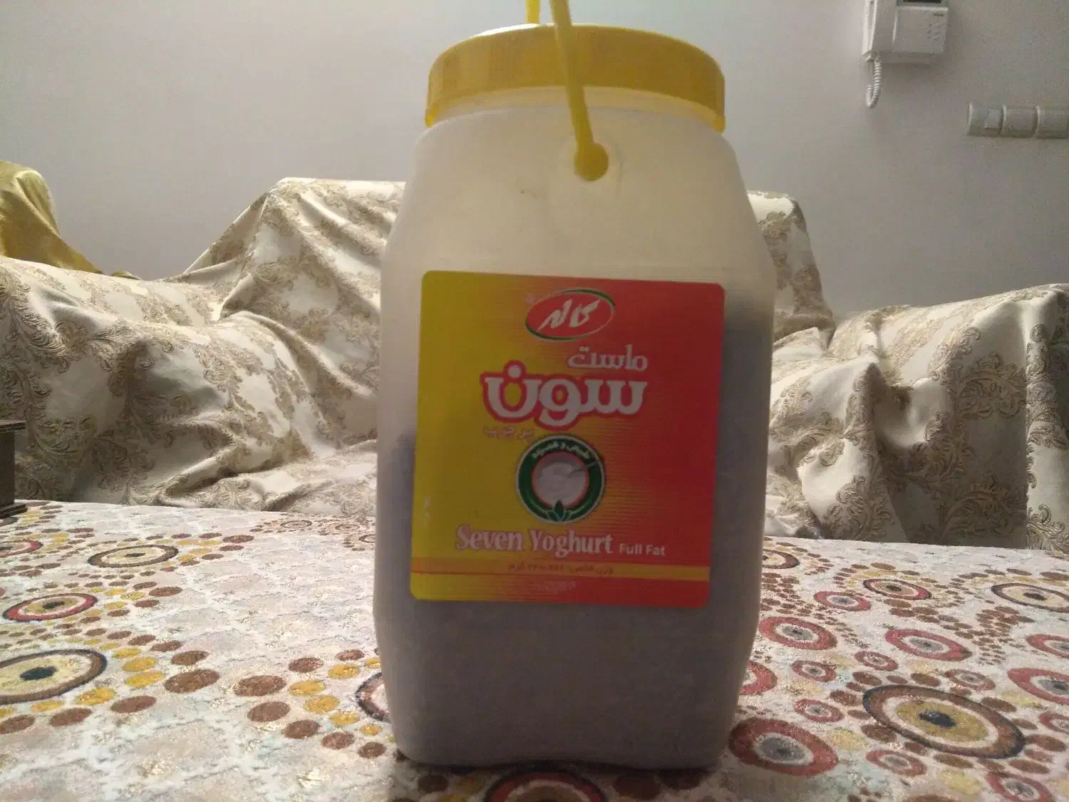 دبه خالی ماست سون 50عدد|ظروف نگهدارنده، پلاستیکی، یکبارمصرف|طرقبه, |دیوار