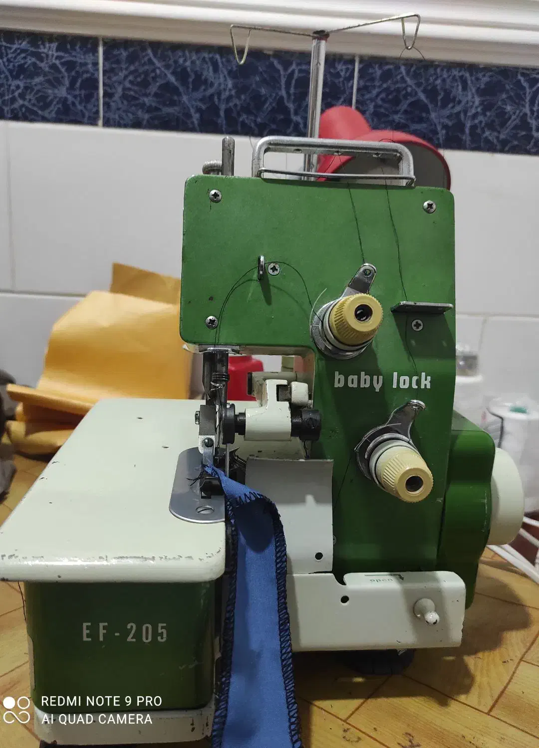 چرخ سردوز بابی لوک دونخ سبزرنگ ژاپن|چرخ خیاطی و ریسندگی|برازجان, |دیوار