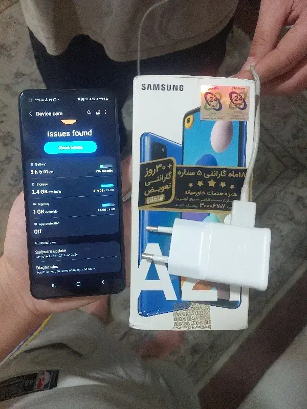 A21s 64GB Rom4|موبایل|تهران, امام زاده عبدالله|دیوار