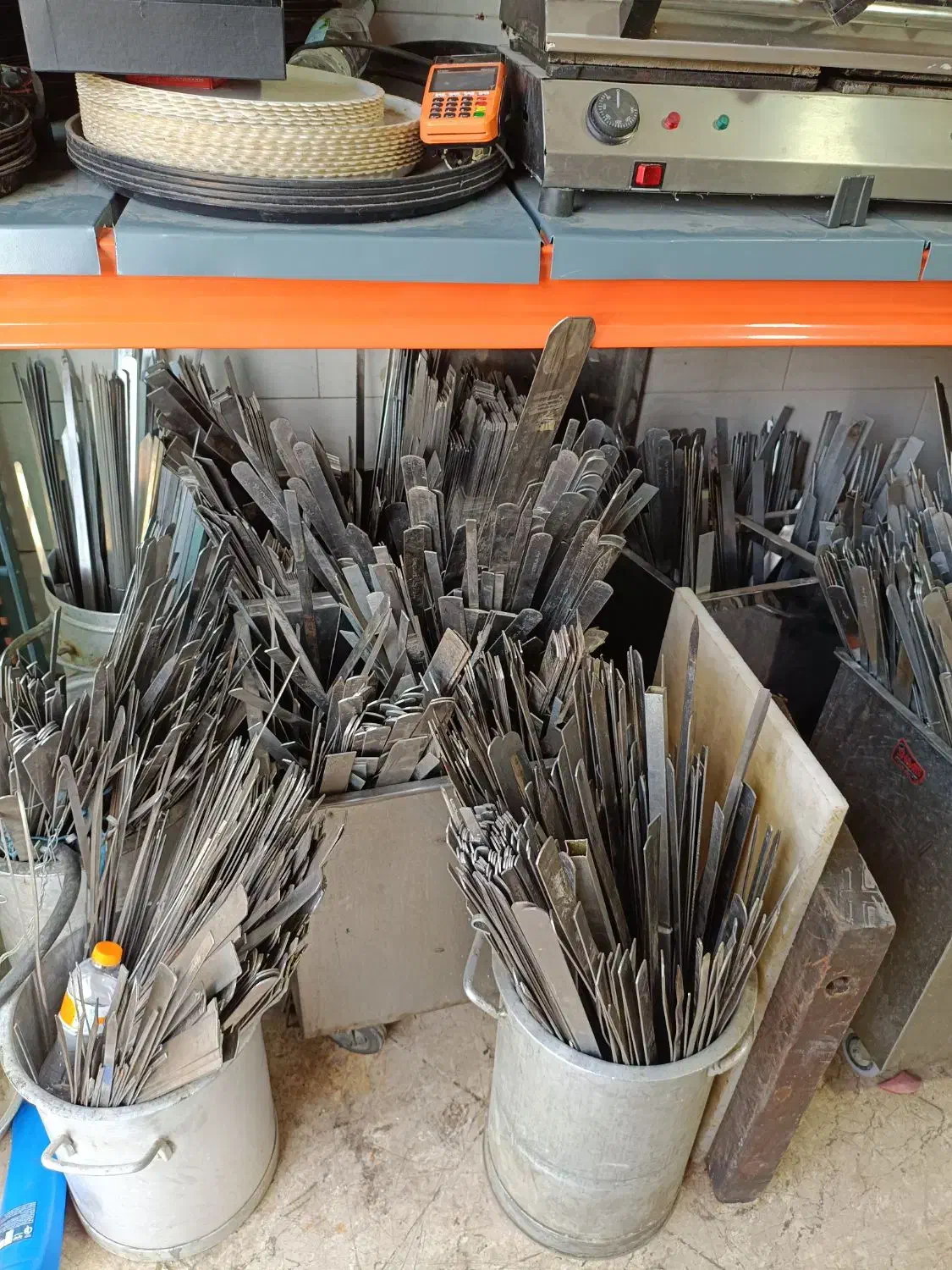 فروش و خریدار چرخ گوشت لوازم رستوران فست فود کافه|فروشگاه و مغازه|رباطکریم, رباطکریم|دیوار