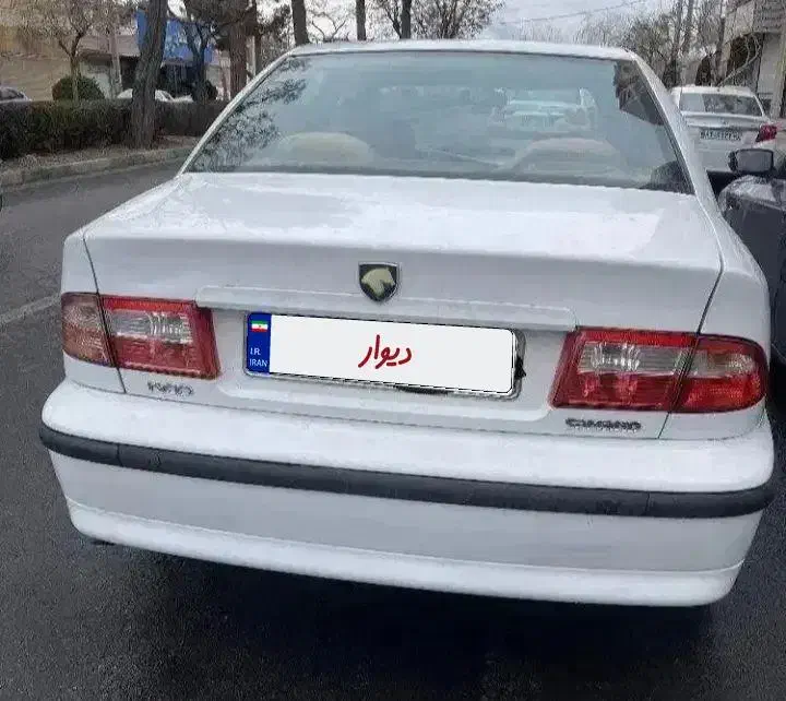 سمند مدل 90 بیرنگ|خودرو سواری و وانت|آبیک, |دیوار