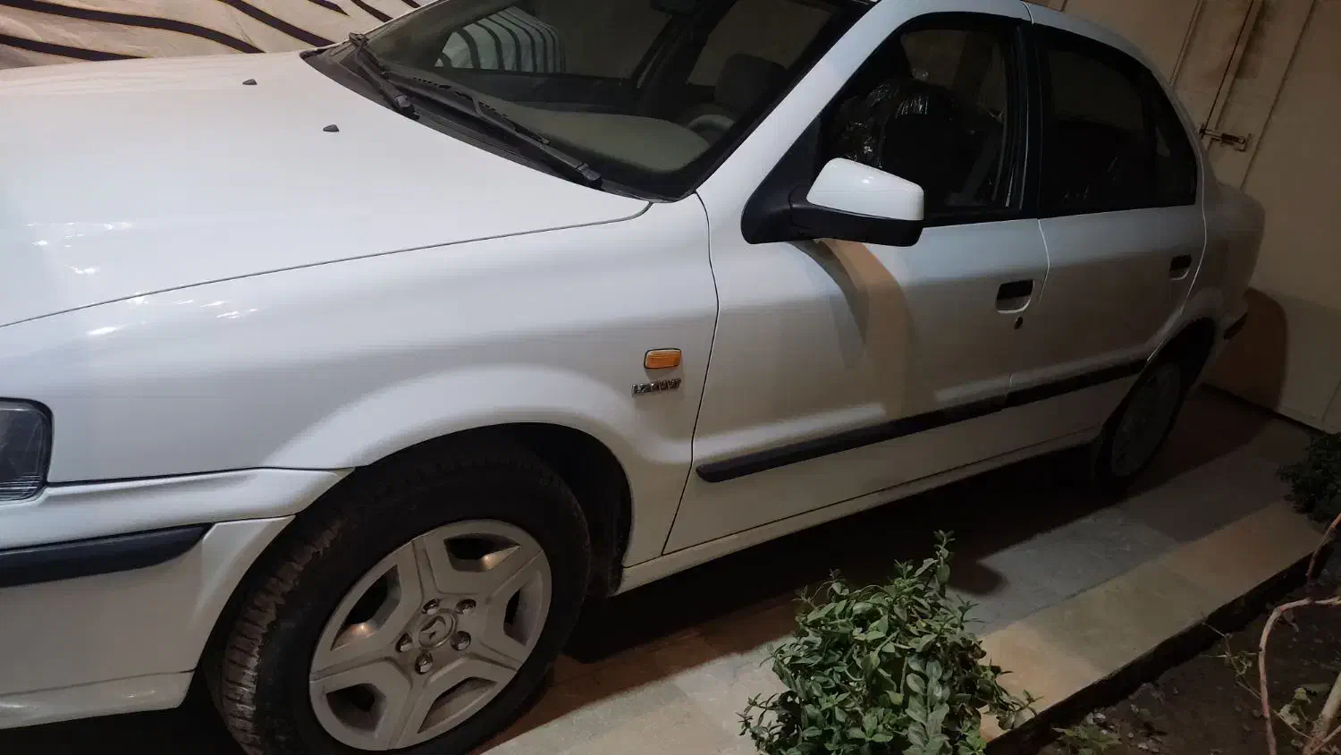 سمند ای اف سون ۹۶ در حد خشک|خودرو سواری و وانت|زاهدان, |دیوار