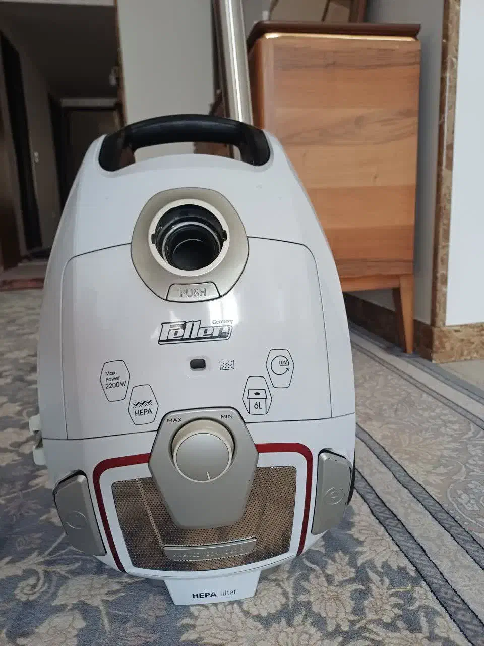 جاروبرقی فلر المان|جاروبرقی، جارو شارژی، بخارشو|مشکیندشت, |دیوار