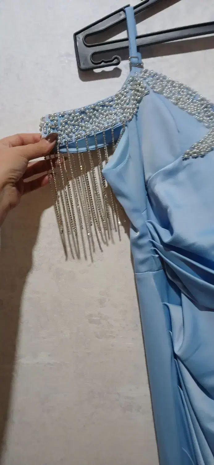 لباس مجلسی نو سایز ۴۰|لباس|قرچک, مهدیه|دیوار