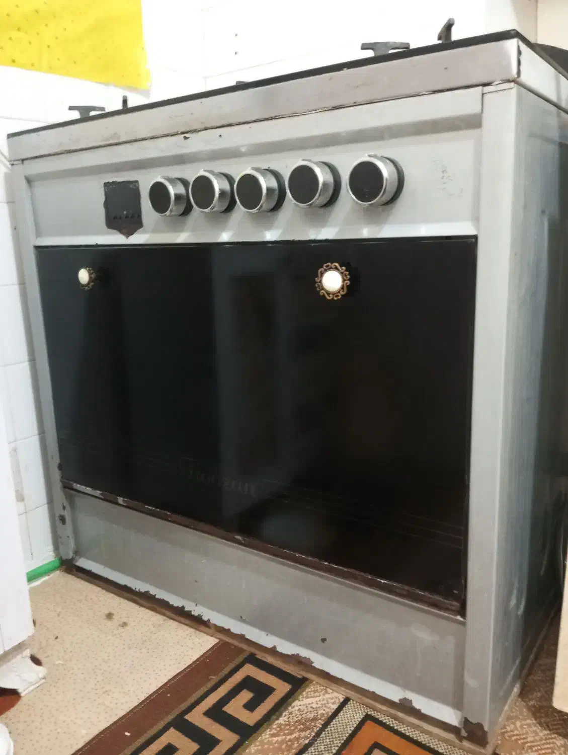 گاز صحفه شیشه ای|اجاق گاز و لوازم برقی پختوپز|چابهار, |دیوار