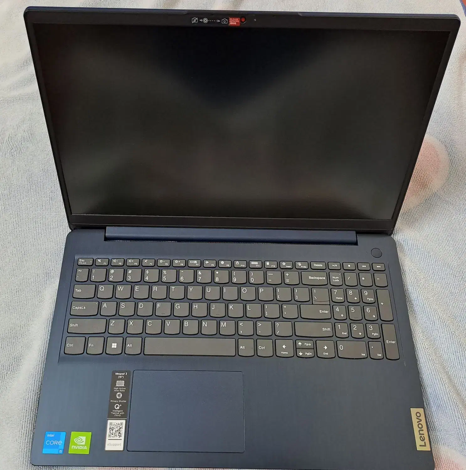 لپ تاپ lenovo i5 نسل New 11 core|رایانه همراه|اصفهان, خانه اصفهان|دیوار