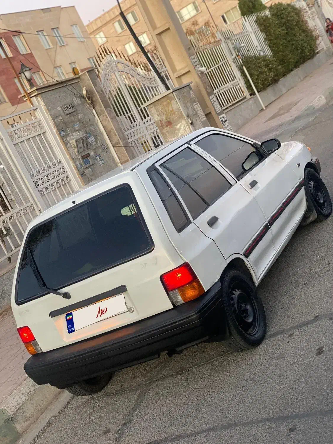 هاچبک 88 سفارشی هیدرولیک|خودرو سواری و وانت|پرند, فاز ۰|دیوار