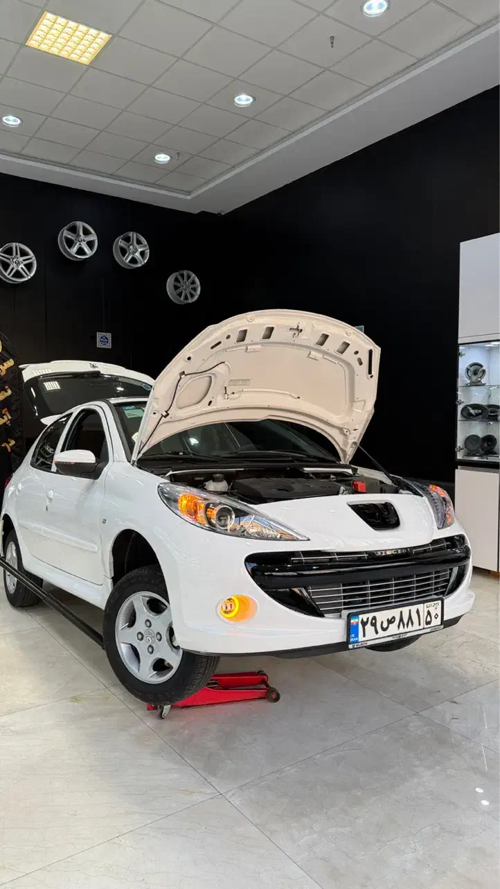 اتوتیونکس۲۰۷|خدمات موتور و ماشین|تهران, ائمه اطهار|دیوار