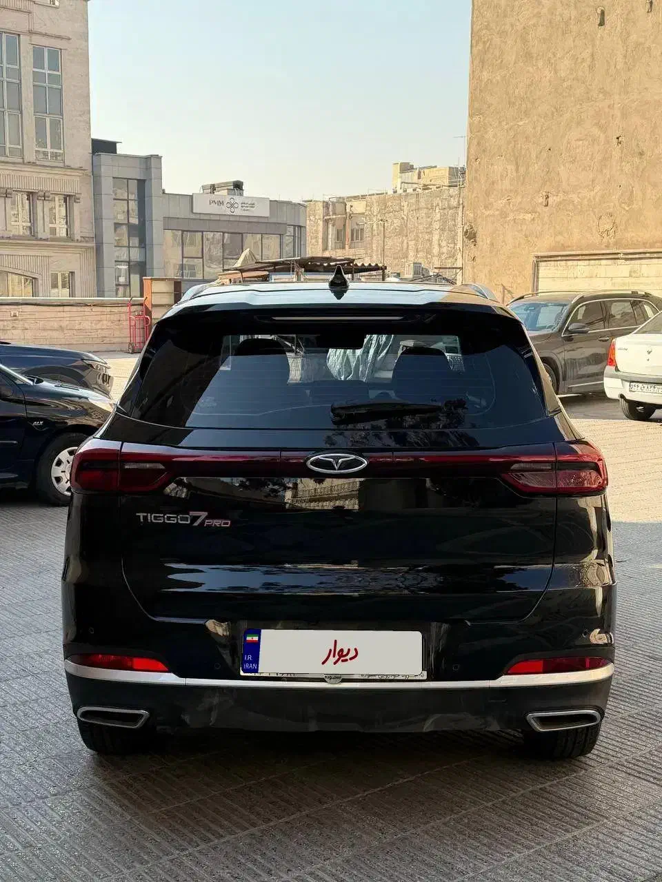 تیگو ۷ پرو پرمیوم در حد خشک|خودرو سواری و وانت|تهران, عباس‌آباد|دیوار