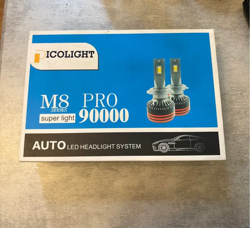 ۲ عدد هدلایت نور بالا و پایین قوی فن‌ دار|قطعات یدکی و لوازم جانبی|تهران, خواجه نظام الملک|دیوار