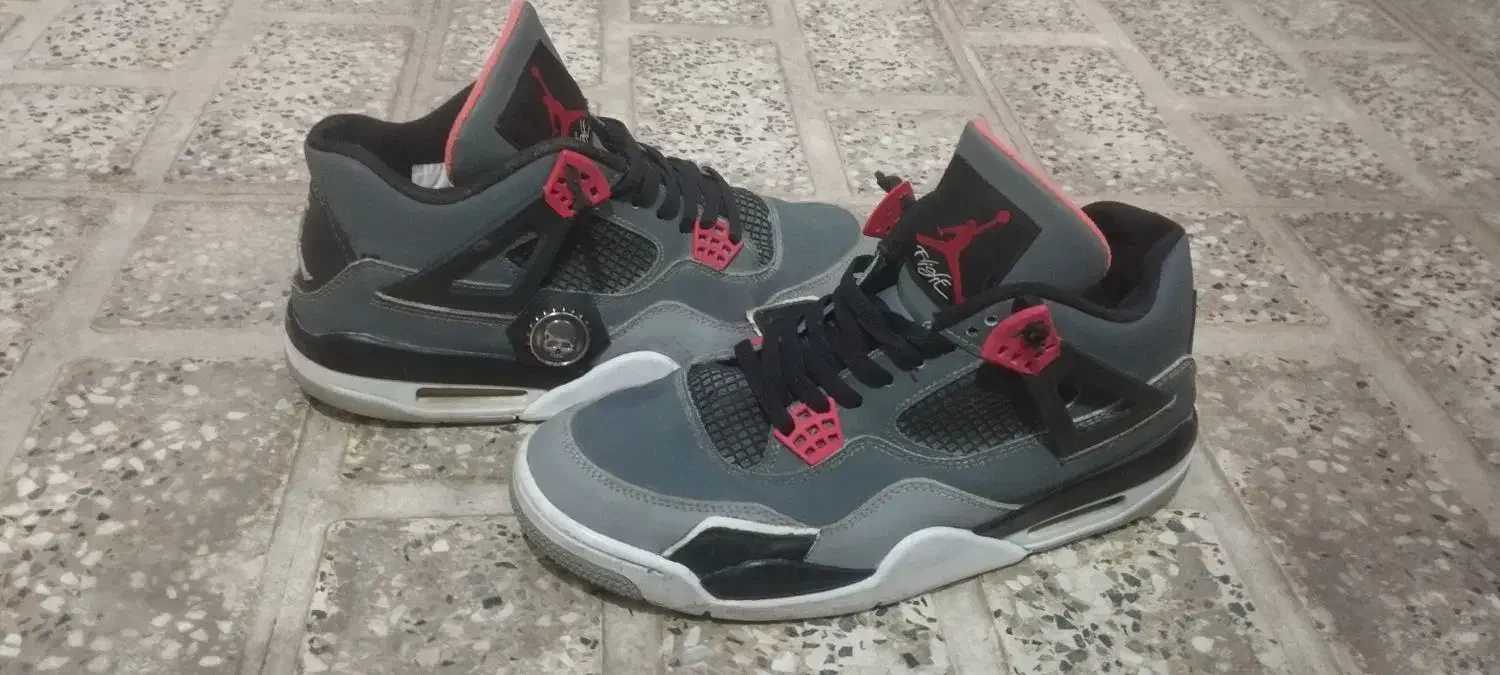 جردن 4 اورجینال|کیف، کفش، کمربند|رباطکریم, الارد|دیوار