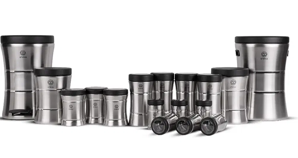 سرویس 17 پارچه اورانوس|ظروف نگهدارنده، پلاستیکی، یکبارمصرف|دورود, |دیوار