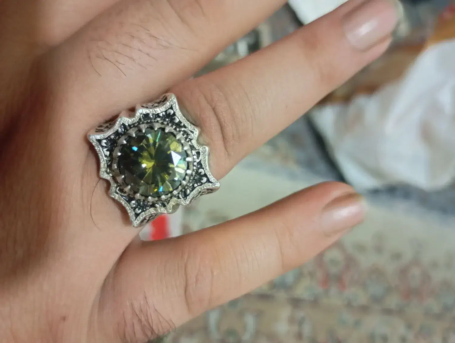 انگشتر درجه یک|جواهرات|تبریز, |دیوار