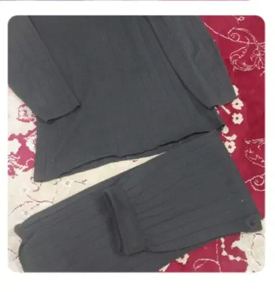 ست بافت وشلوار مشکی ماکسی بافت بلند|لباس|مشهد, موسوی قوچانی|دیوار