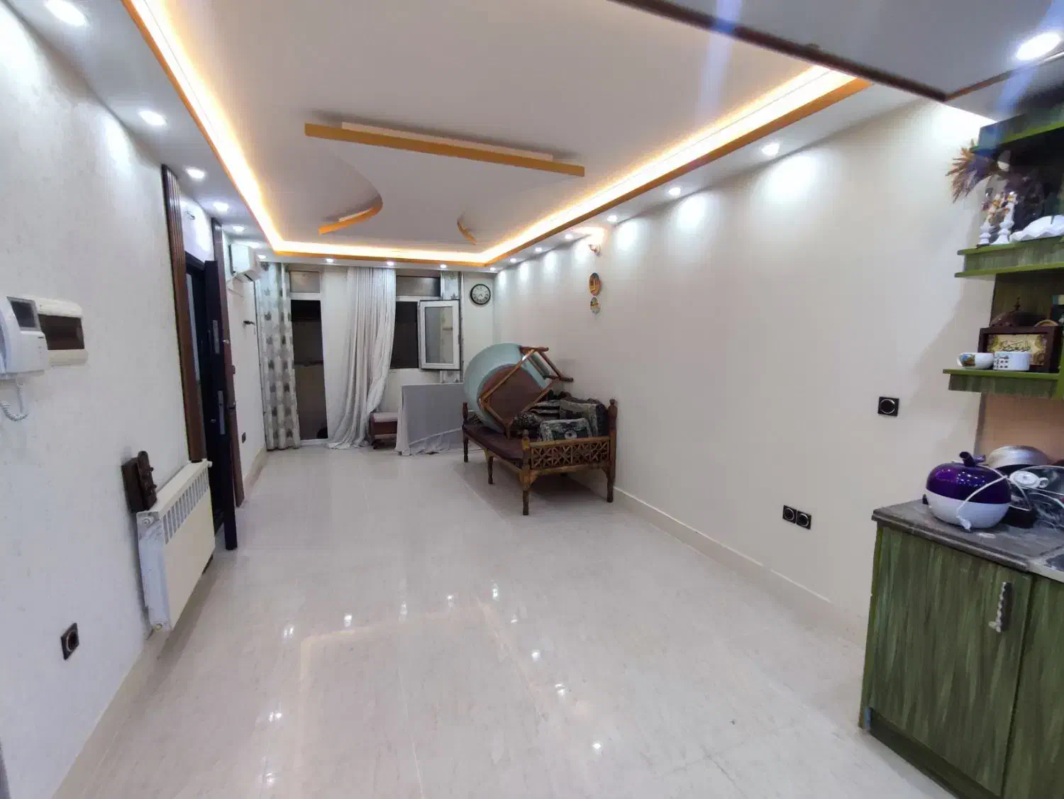 آپارتمان ۶۵ متری/تکواحدی/ دو خواب|فروش آپارتمان|قم, هفت تیر|دیوار