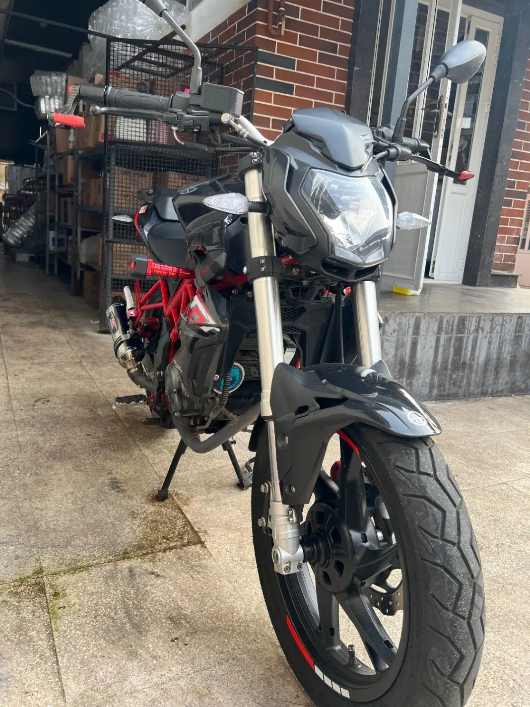 موتور بنلی ۱۵۰ نیوفیس|موتورسیکلت|رشت, پستک|دیوار