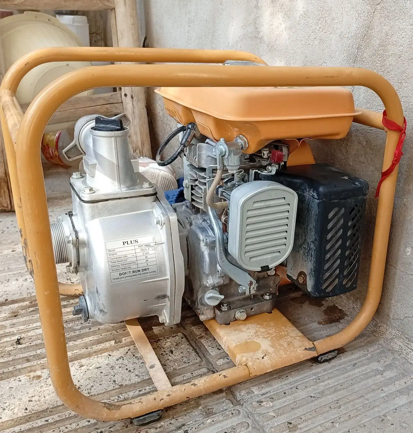 موتور آب بنزینی ۲ اینچ روبین|ماشین‌آلات صنعتی|کرمانشاه, |دیوار