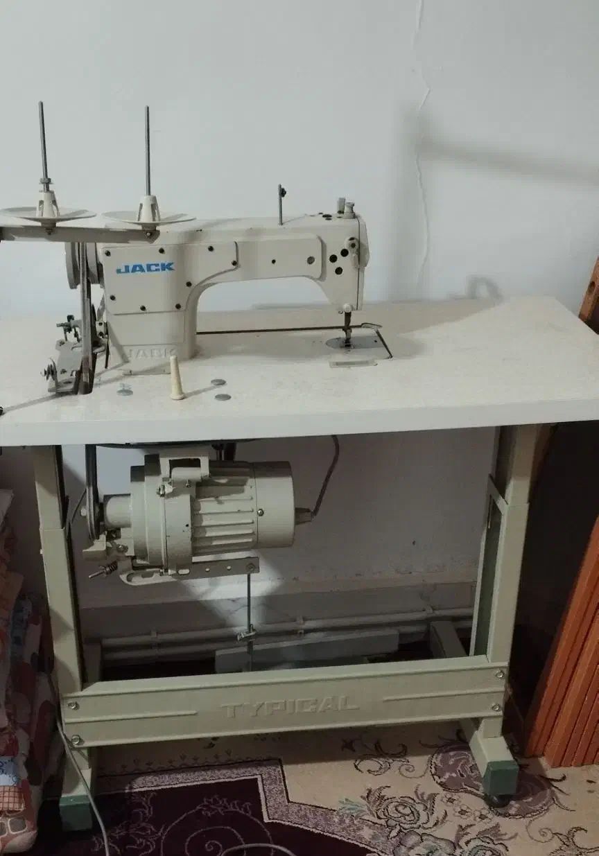 چرخ خیاطی جک|چرخ خیاطی و ریسندگی|ایوان, |دیوار