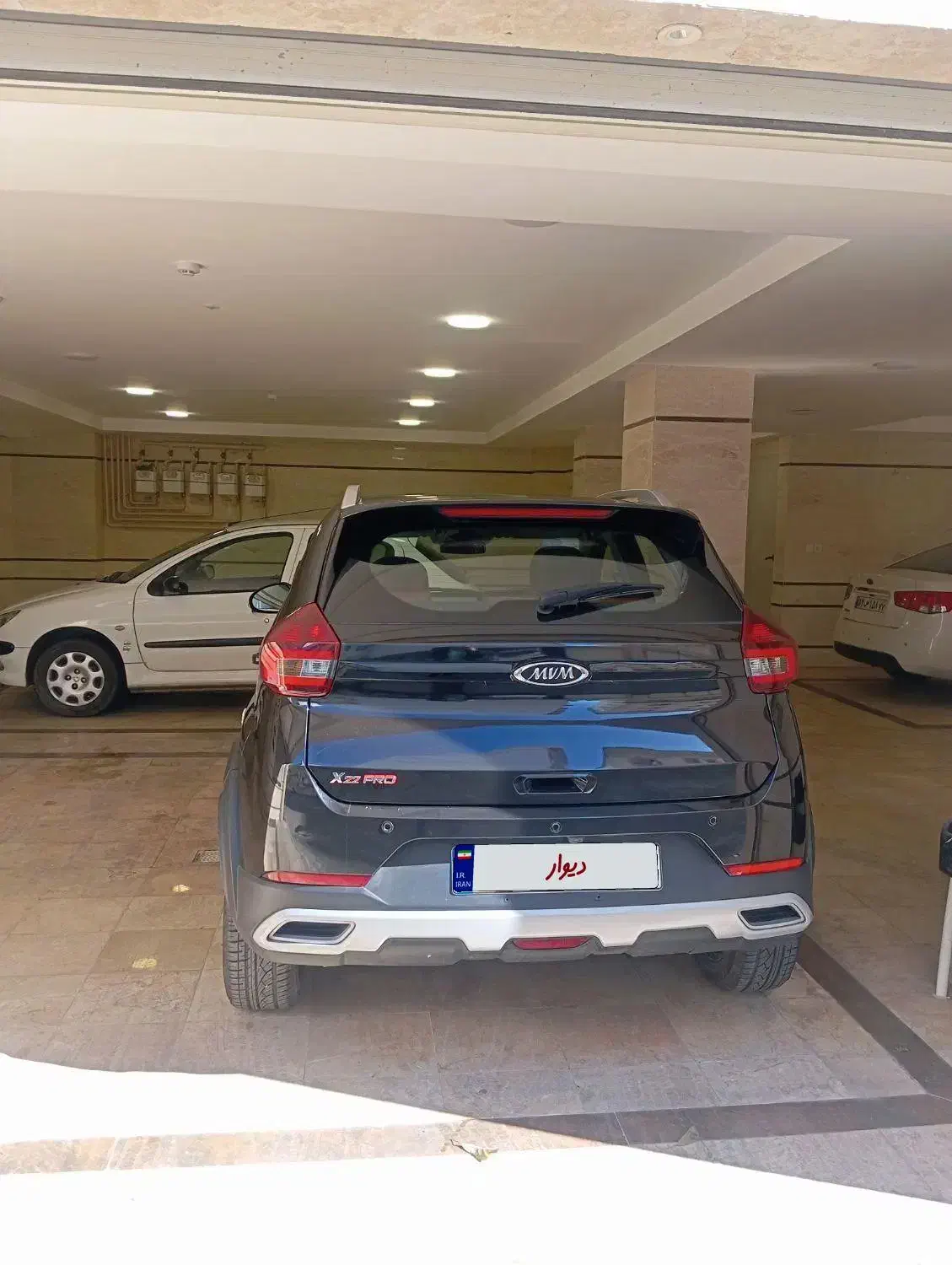 ام وی ام x22pro اتوماتیک|خودرو سواری و وانت|رشت, نیکمرام|دیوار