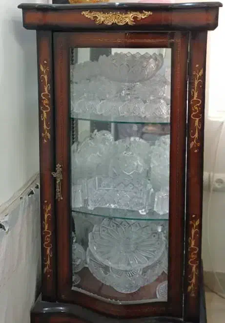 کنسول و ویترین در حد نو مناسب جهیزیه|بوفه، ویترین، کنسول|تهران, مینای شمالی (مخبر)|دیوار