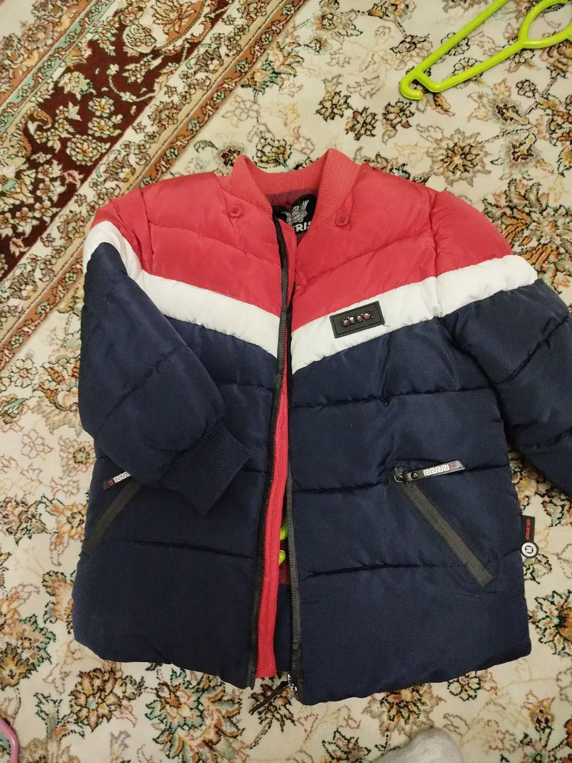 کاپشن بچه گانه|کفش و لباس بچه|ری, فیروزآبادی|دیوار