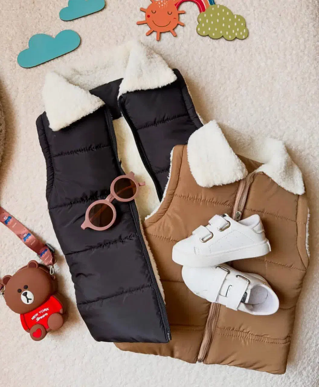 پافر بچگونه|لباس|ساوه, |دیوار