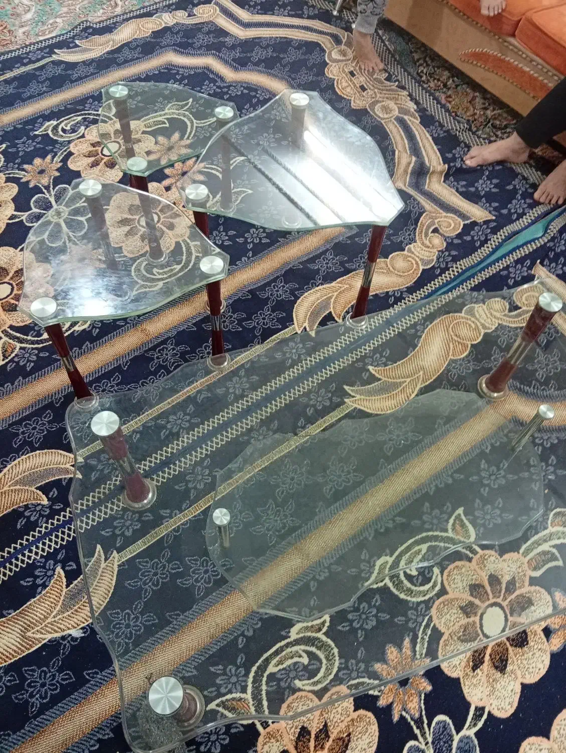 میزعسلی|مبلمان خانگی و میز عسلی|مشهد, طرق|دیوار