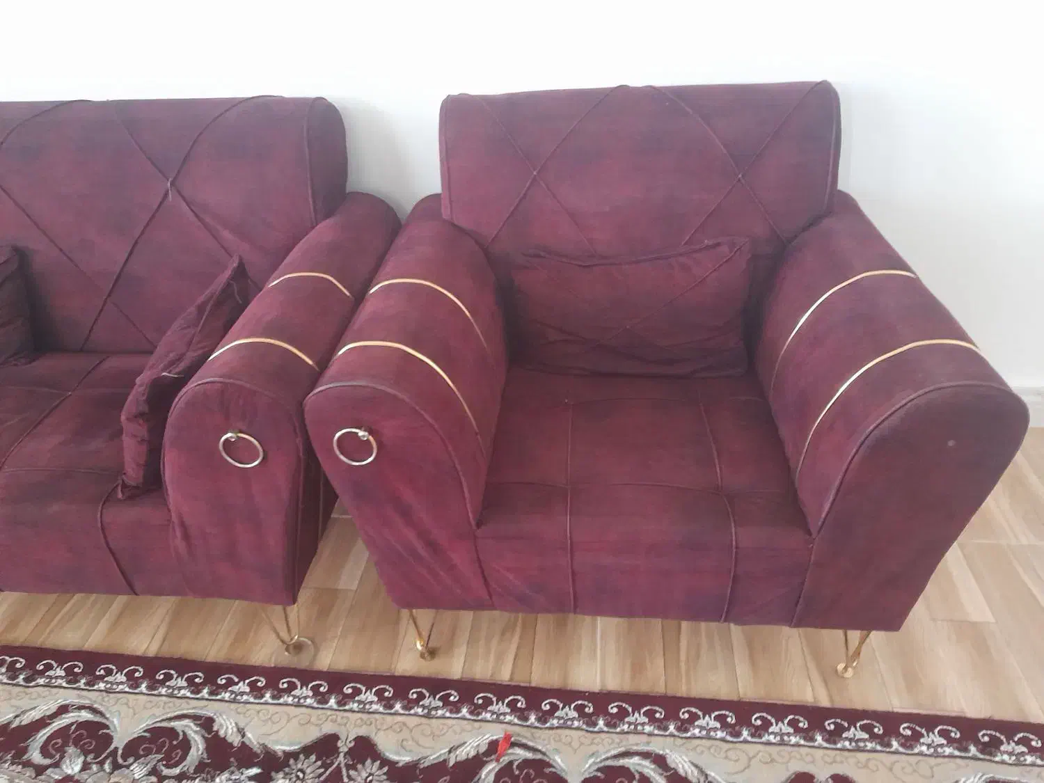 مبل راحتی|مبلمان خانگی و میز عسلی|بیجار, |دیوار