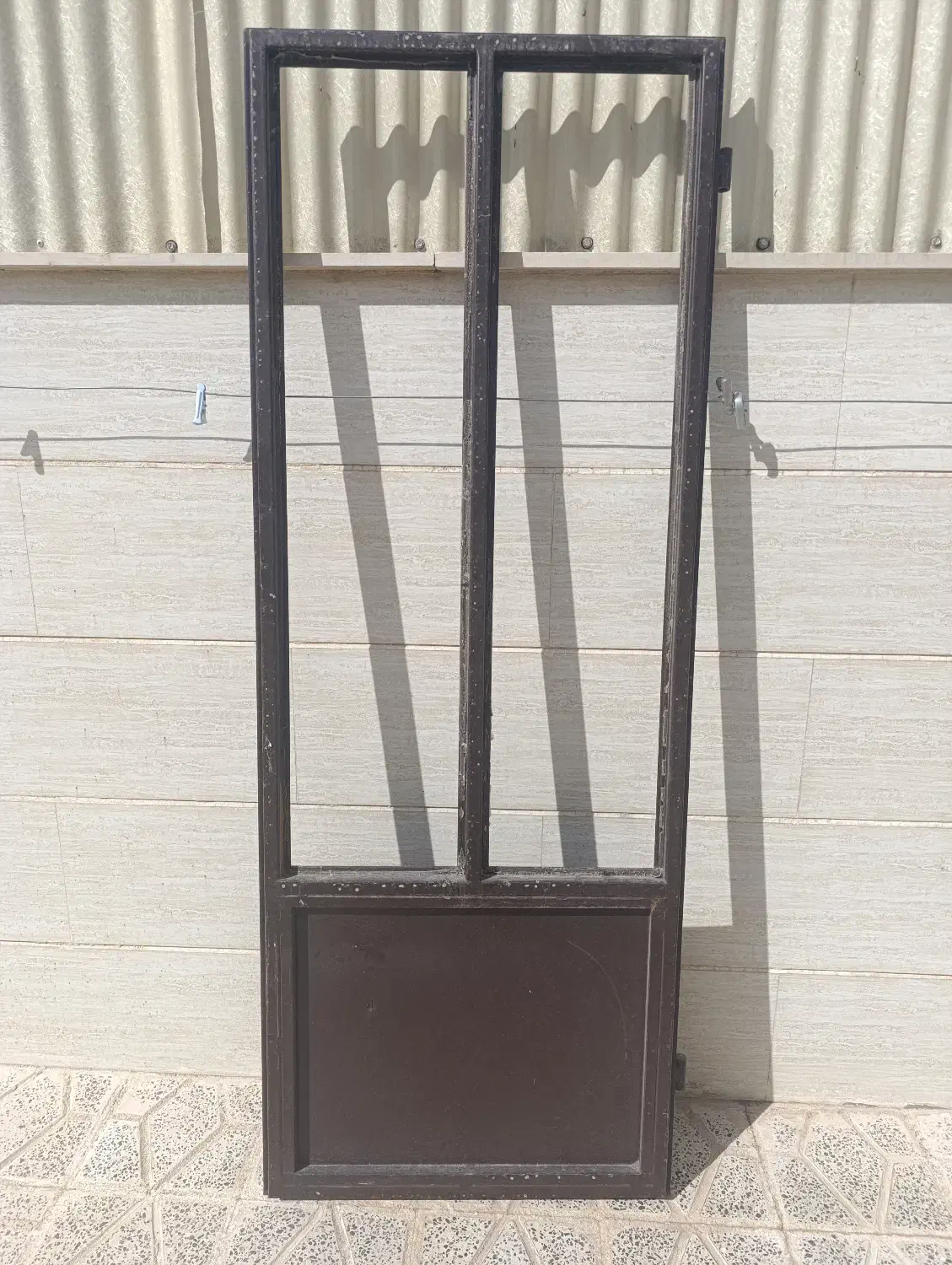 درب آهنی|مصالح و تجهیزات ساختمان|بروجرد, |دیوار