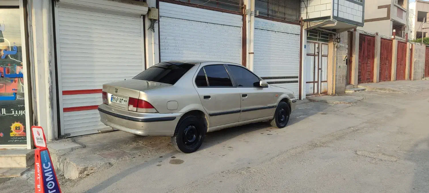 ماشین سمند مدل ۸۳ موتور صفر|خودرو سواری و وانت|ایذه, |دیوار