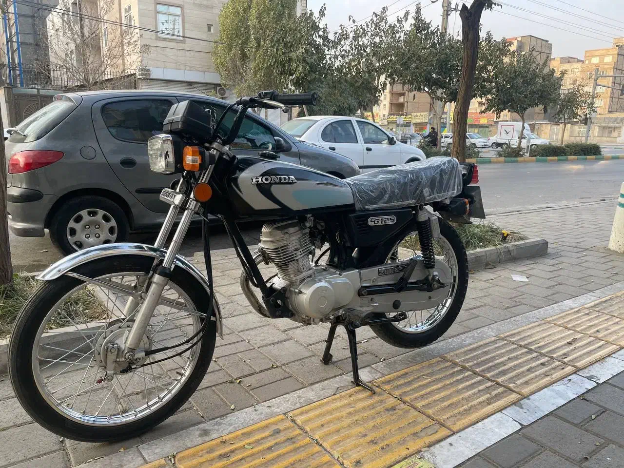 هیرمند مدل ۸۷ درحد|موتورسیکلت|مشهد, اسماعیل آباد (سپاد)|دیوار