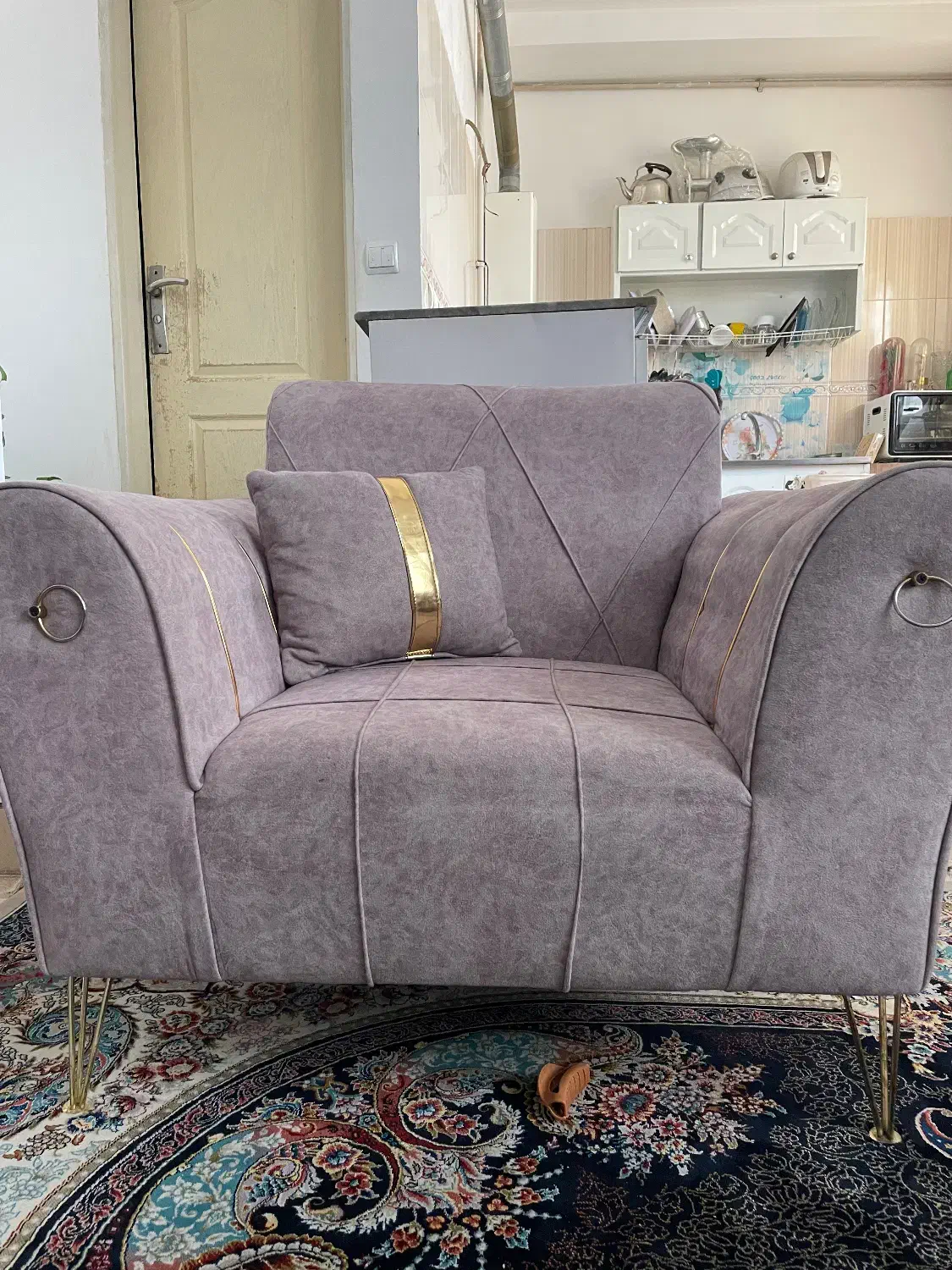 مبل ۷ نفره مدل کلاسیک|مبلمان خانگی و میز عسلی|قرچک, پارس سرام|دیوار