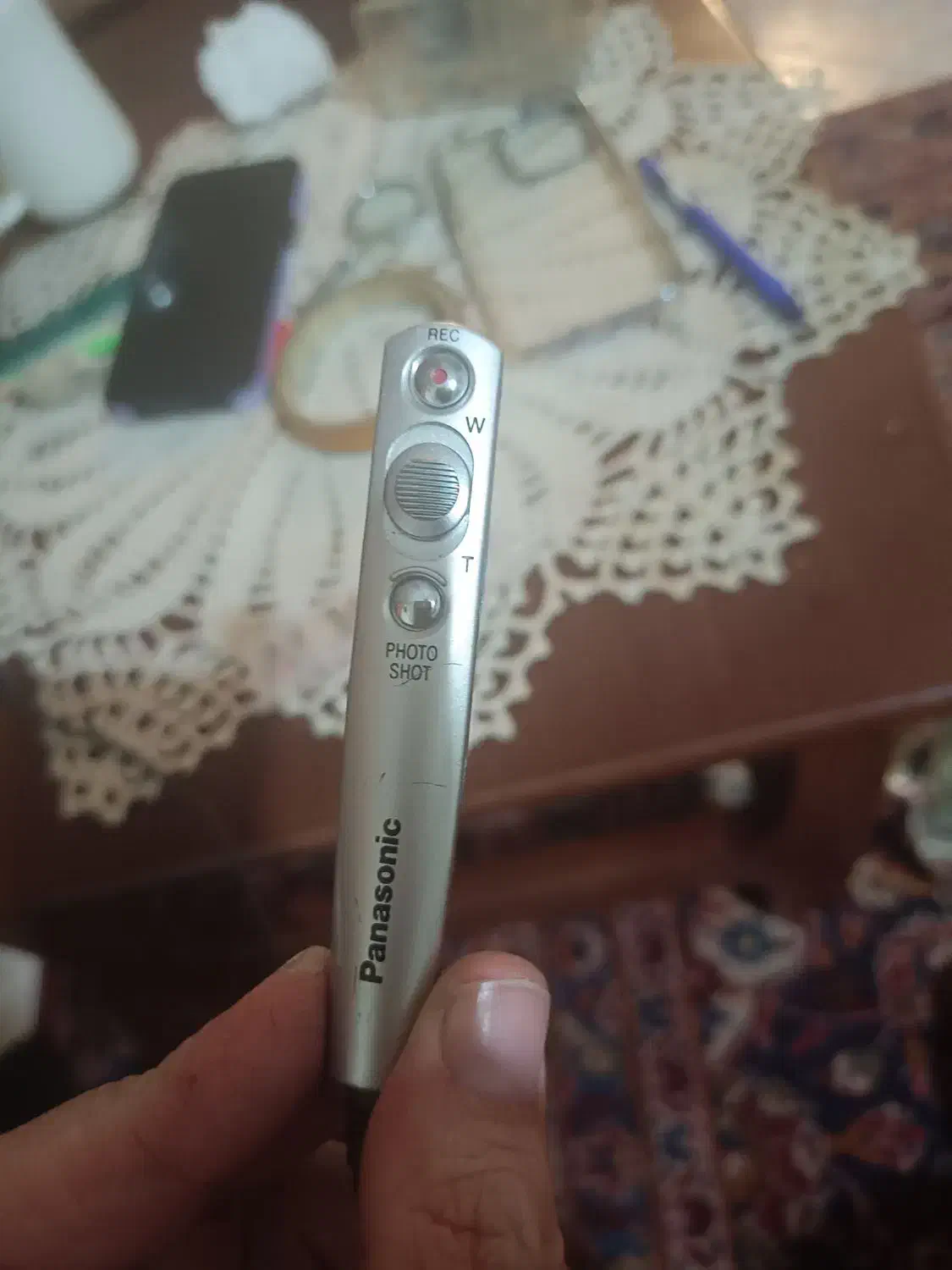 کنترل دوربین پاناسونیک - نو، سالم، قیمت عالی|دوربین عکاسی و فیلم‌برداری|تهران, امیرآباد|دیوار