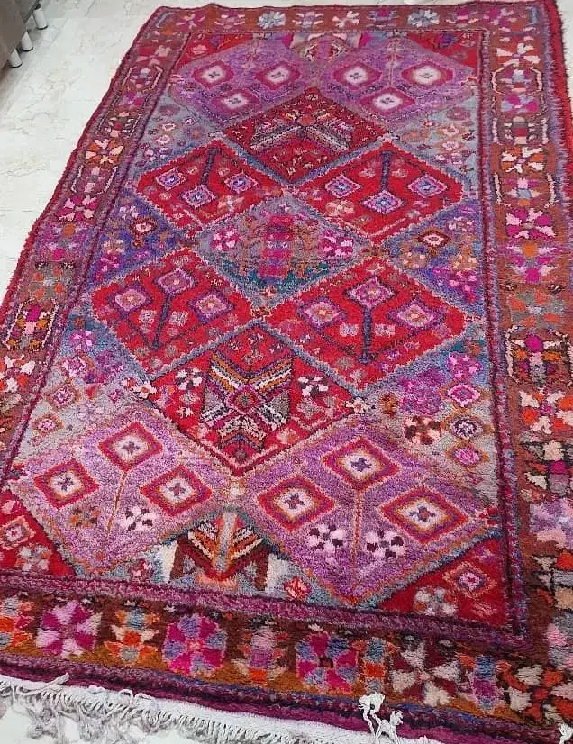 قالی دست باف ایرانی با 45 سال قدمت.|فرش|آبادان, |دیوار