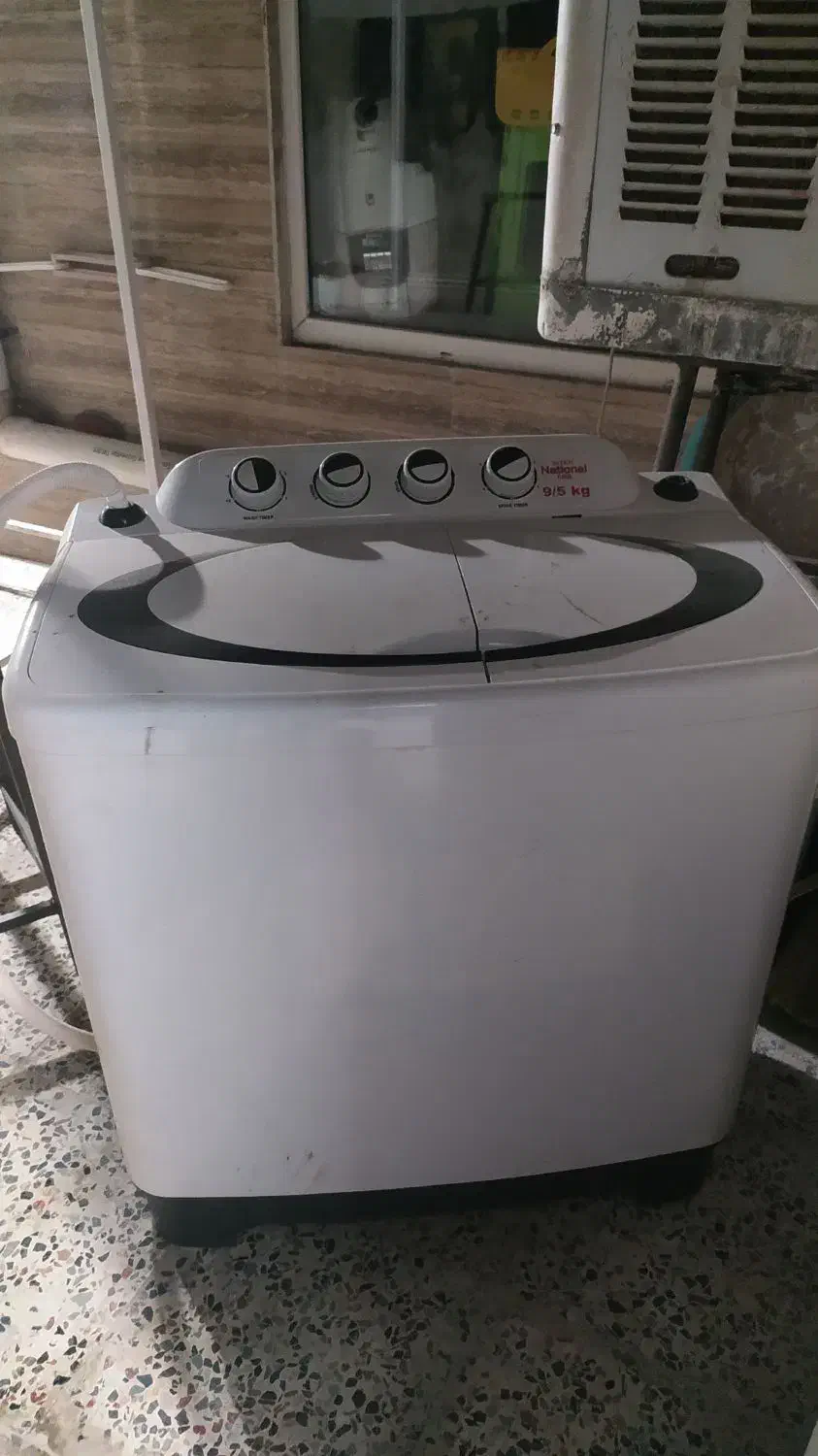 کوهنه شور۱۰کیلوی. درحدنو|ماشین لباسشویی و خشک‌کن لباس|سرپل ذهاب, |دیوار