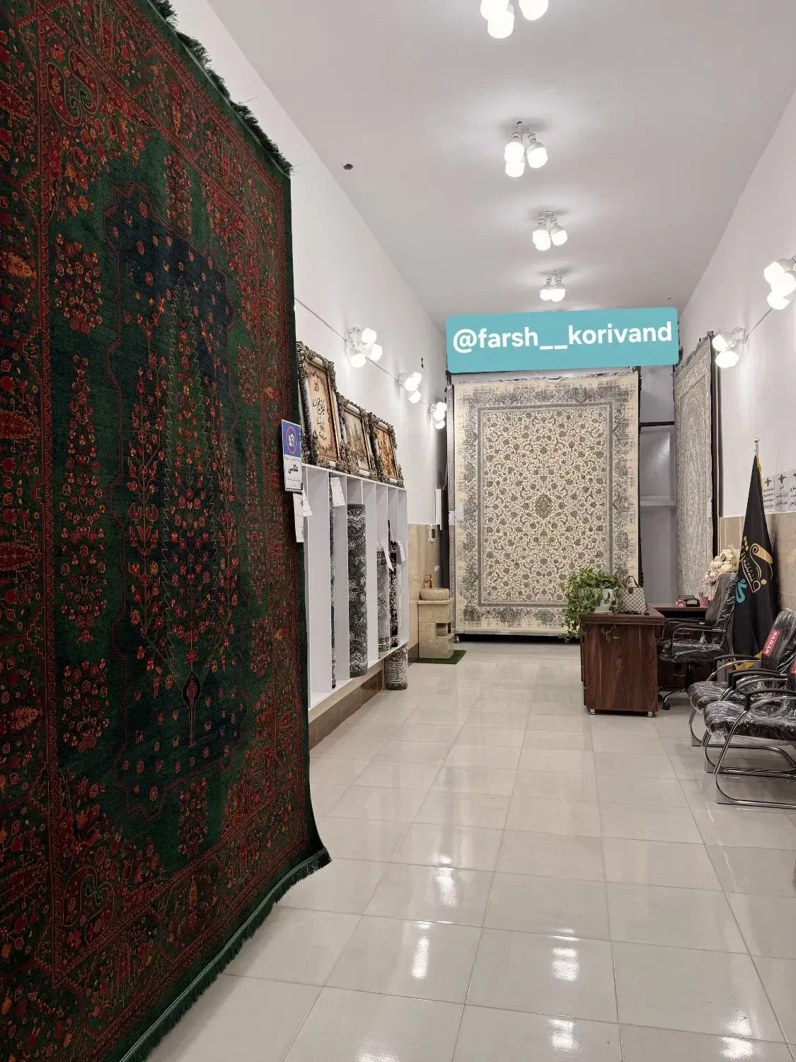 فرش های خاص و بی نظیردرفروشگاه فرش کریوند|فرش|اندیمشک, |دیوار