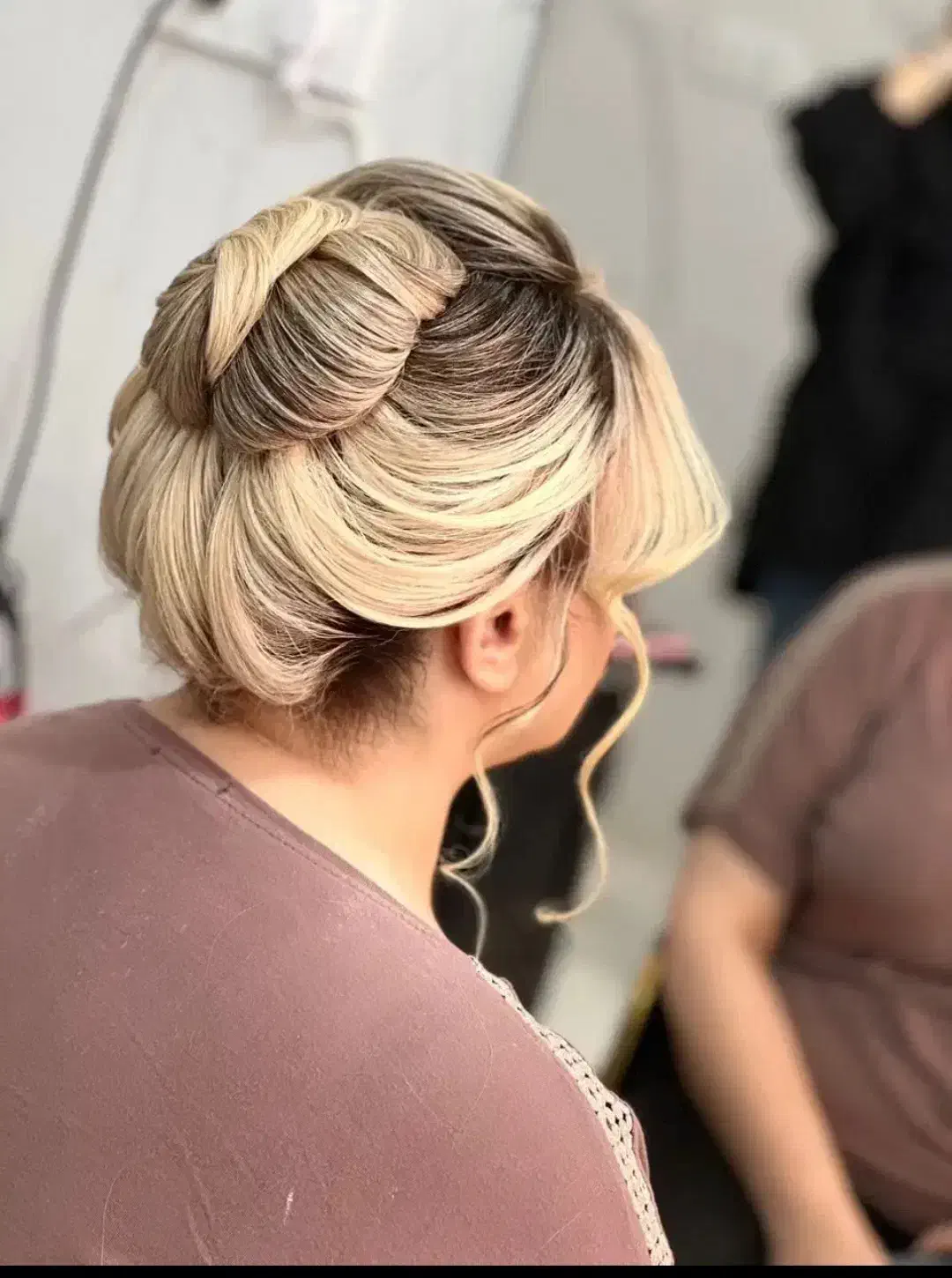 کراتین شلاقی ،شینیون ویژه 350|خدمات آرایشگری و زیبایی|خرمدره, |دیوار