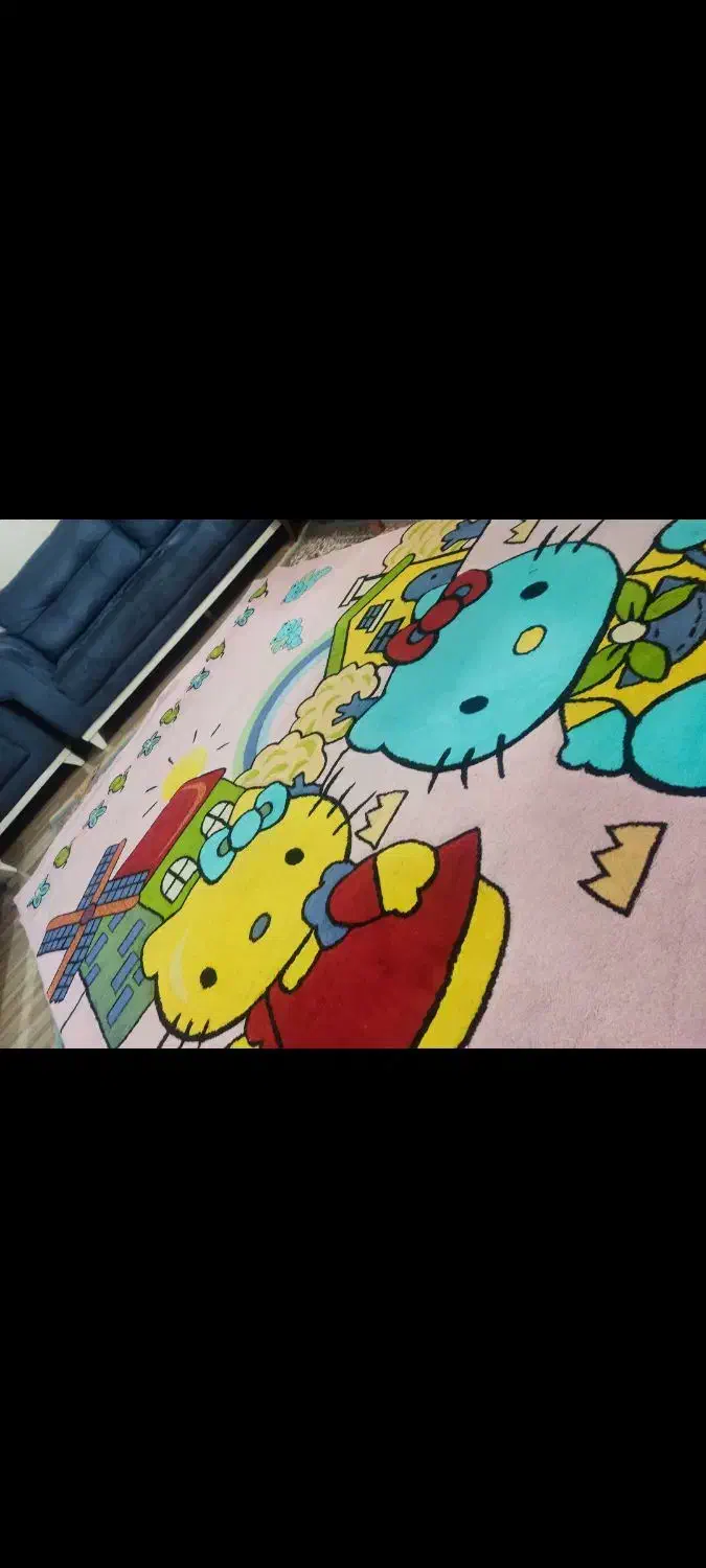 فرش اتاق کودک|فرش|رشت, رودبارتان|دیوار