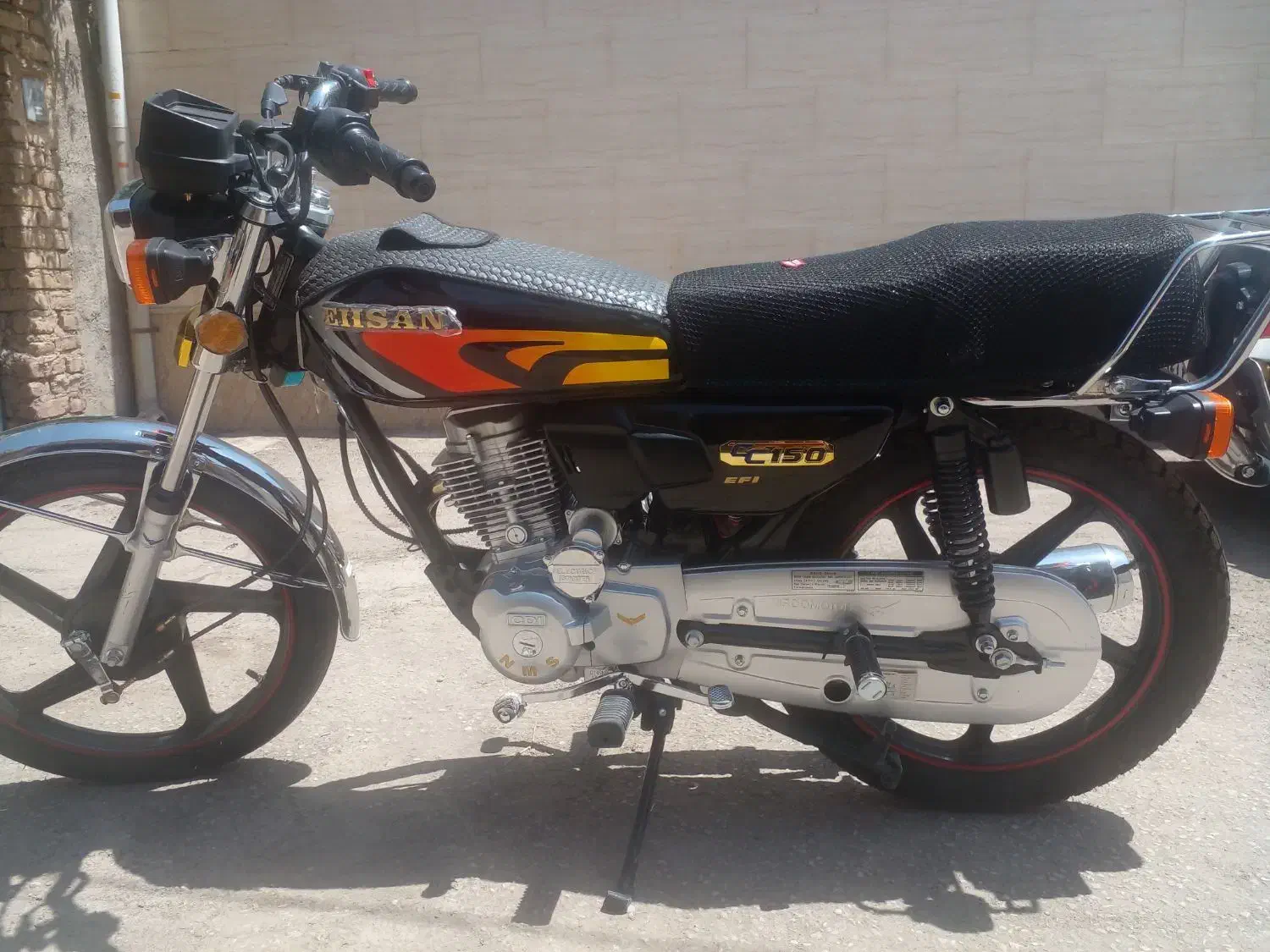 احسان ۱۵۰ خشک مدل ۴۰۴|موتورسیکلت|نیشابور, جمهوری|دیوار
