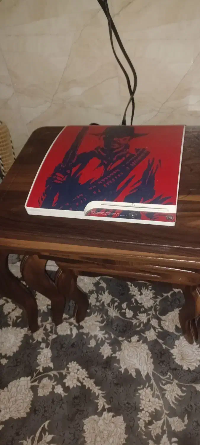 ps3 slim 500g|کنسول، بازی ویدئویی و آنلاین|قم, شاد قلی|دیوار