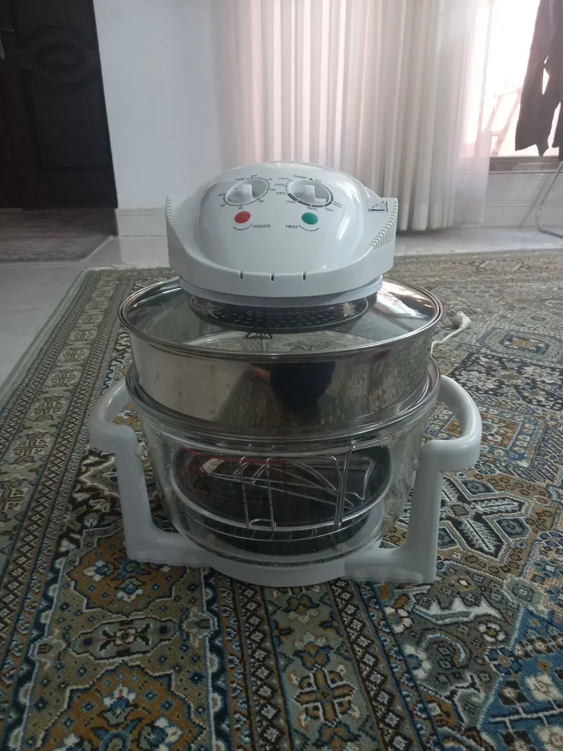 هواپز یا سرخکن Tefal|اجاق گاز و لوازم برقی پخت‌وپز|بابل, |دیوار