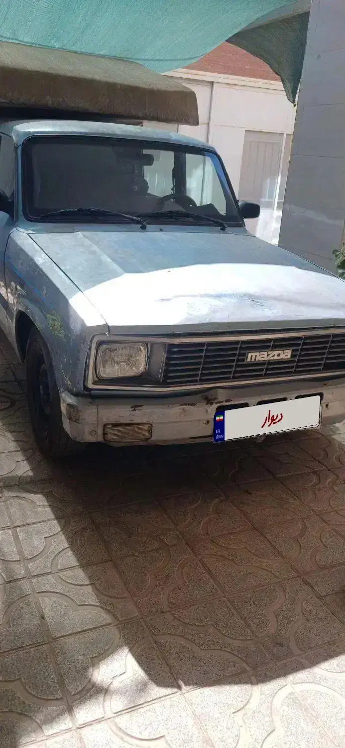 مزدا وانت ۲۰۰۰ژاپن دوکابین|خودرو سواری و وانت|شاهینشهر, خانه کارگر|دیوار