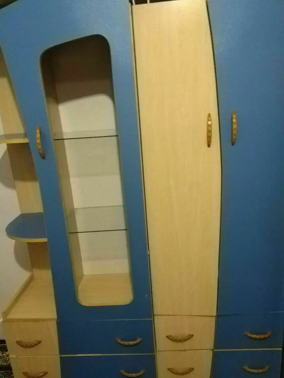 دو عدد کمد بچگانه|تخت و سرویس خواب|اسدآباد, |دیوار